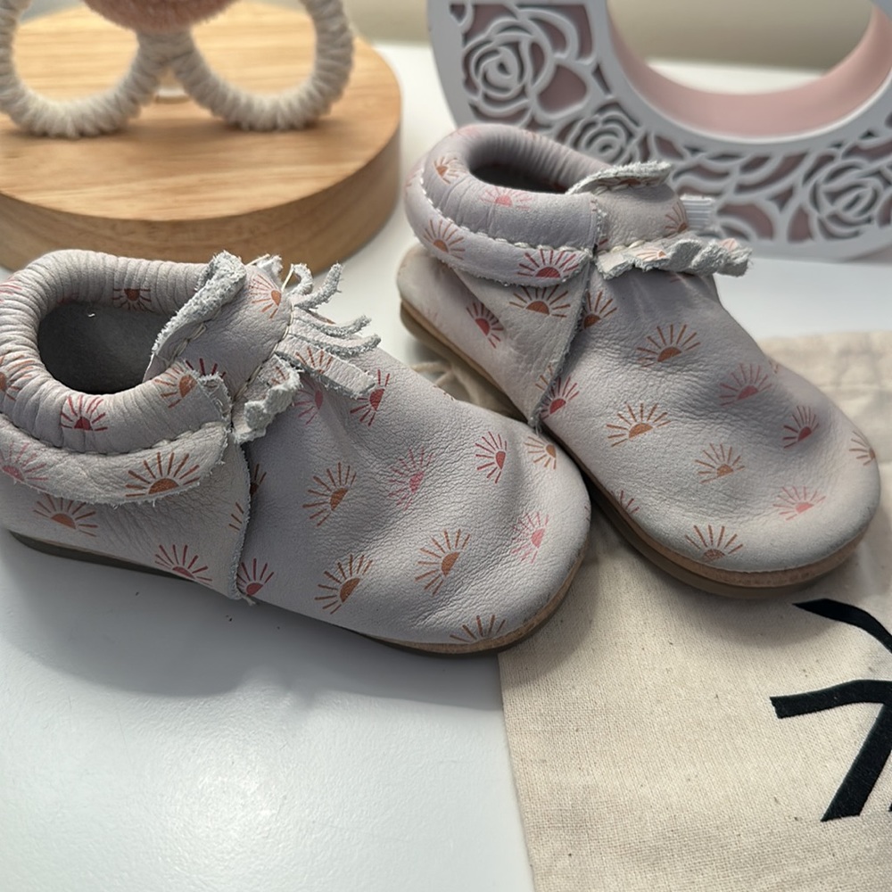 Freshly Picked Sunny Moccasins - Picture 2 of 4